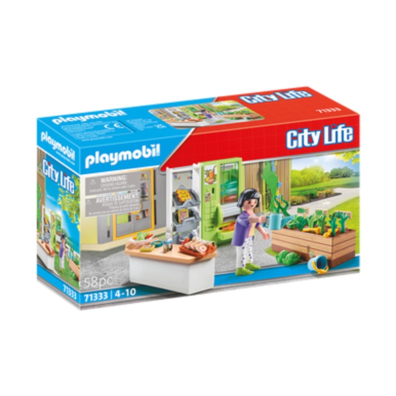 Playmobil City Life – Lunch Kiosk 71333