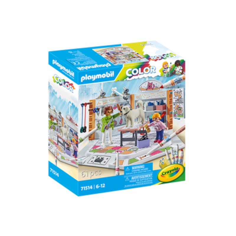 Playmobil Colour – Dog Salon 71514
