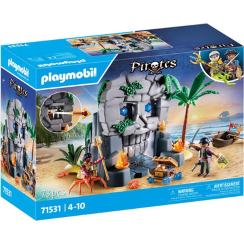 Playmobil Pirates – Skull Island 71531