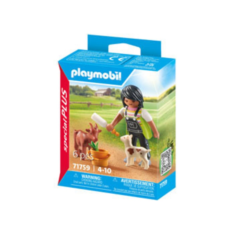 Playmobil – Special Plus – Woman with Goats 71759