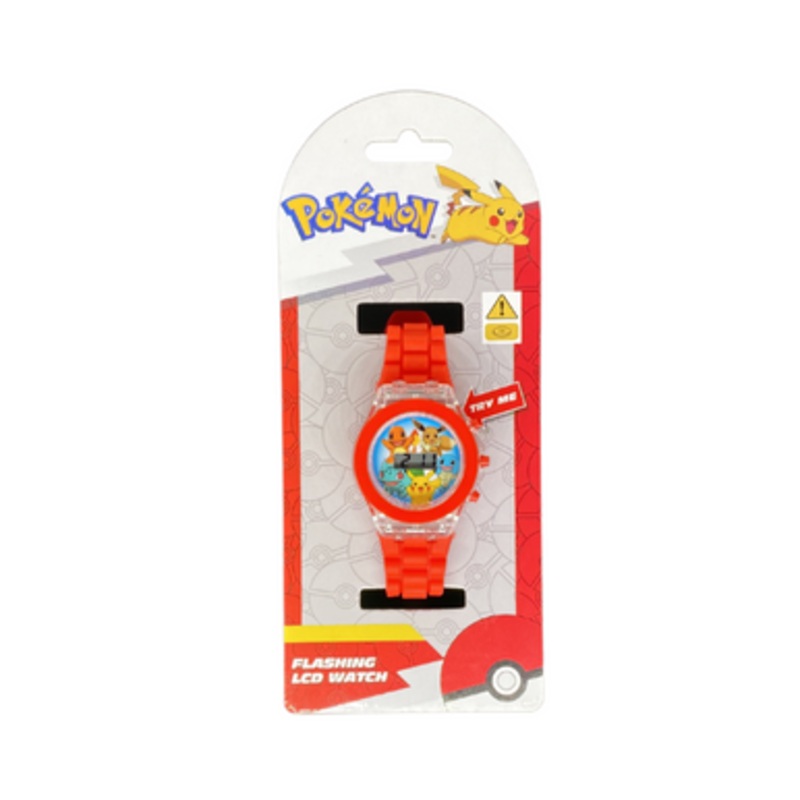 Pokmon Digital Light Up Watch