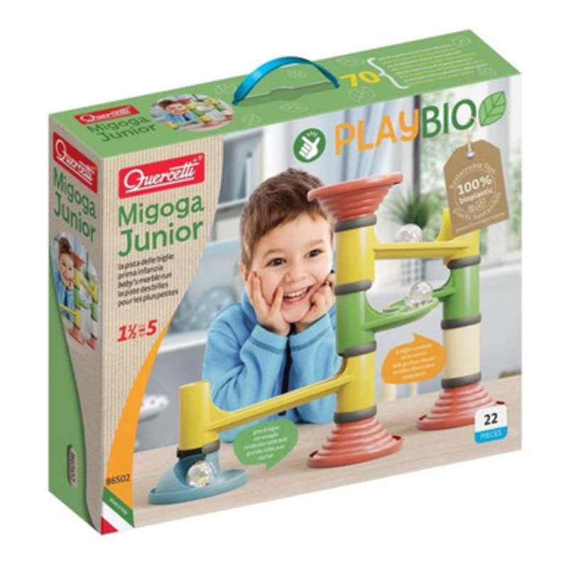 Quercetti Migoga Junior – Play BIO Marble Run 86502