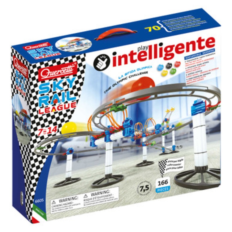 Quercetti – Skyrail League – Marble Run | 6605