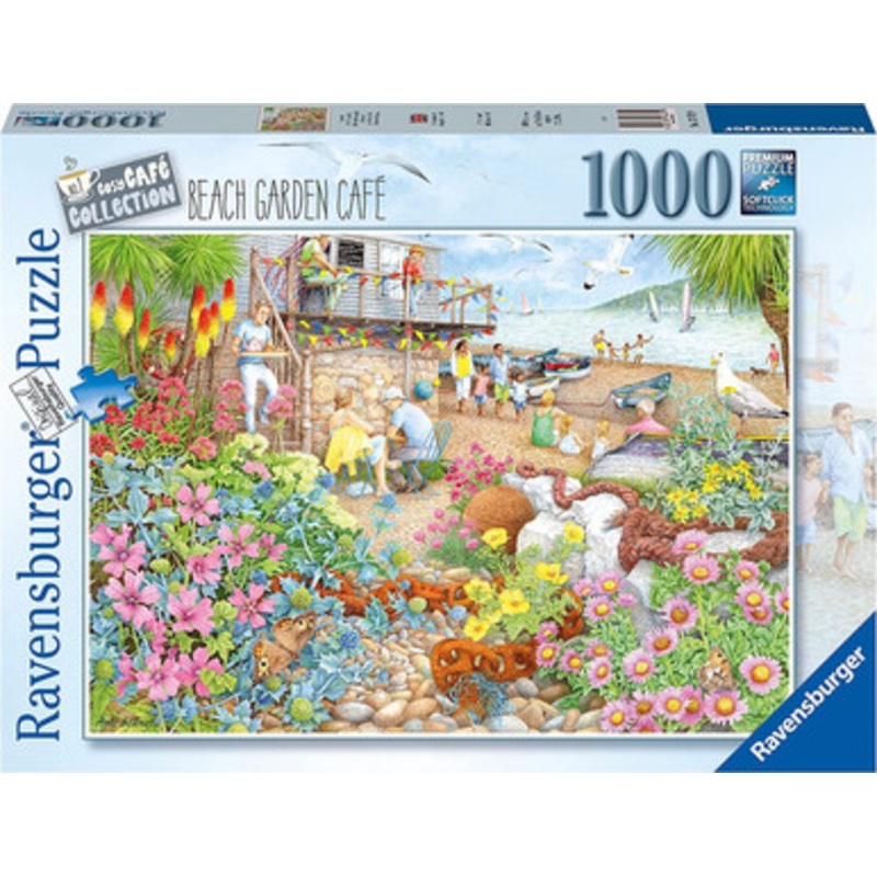 Ravensburger 1000pc – Beach Garden Caf Puzzle
