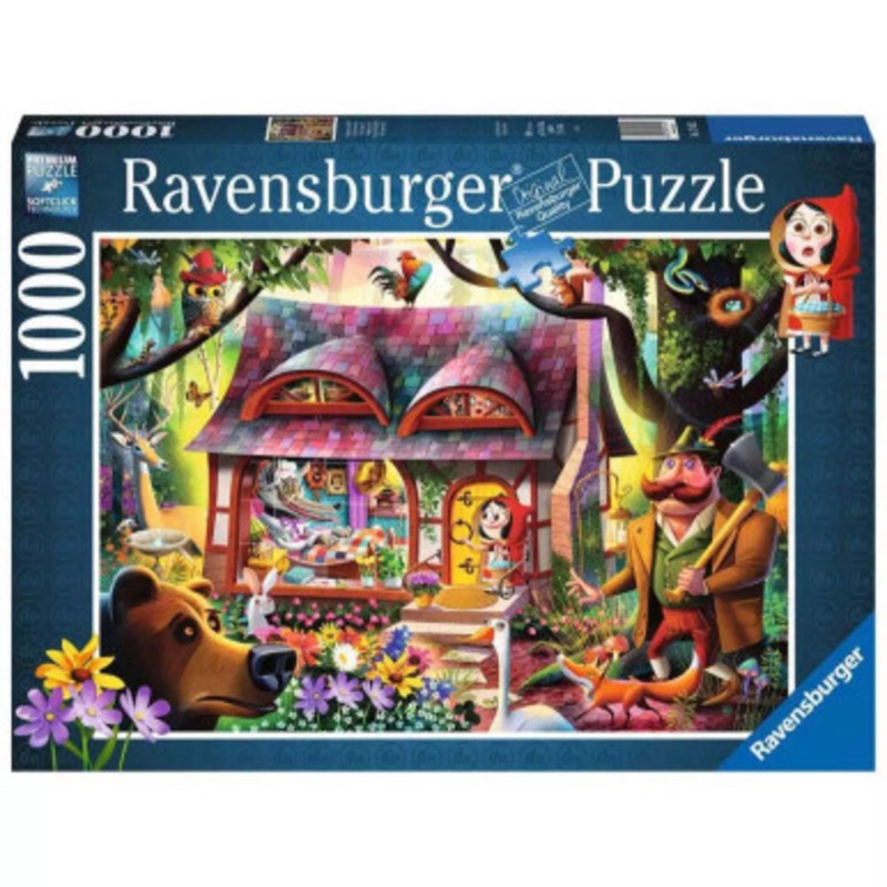 Ravensburger 1000pc – Come in Red Riding Hood Puzzle