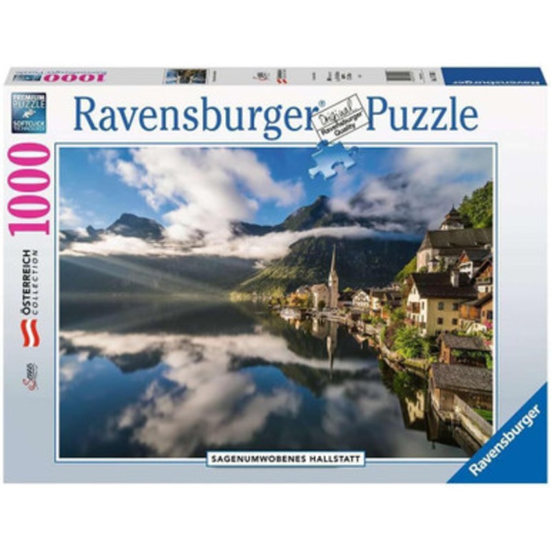Ravensburger 1000pc – Mysterious Hallstatt Puzzle