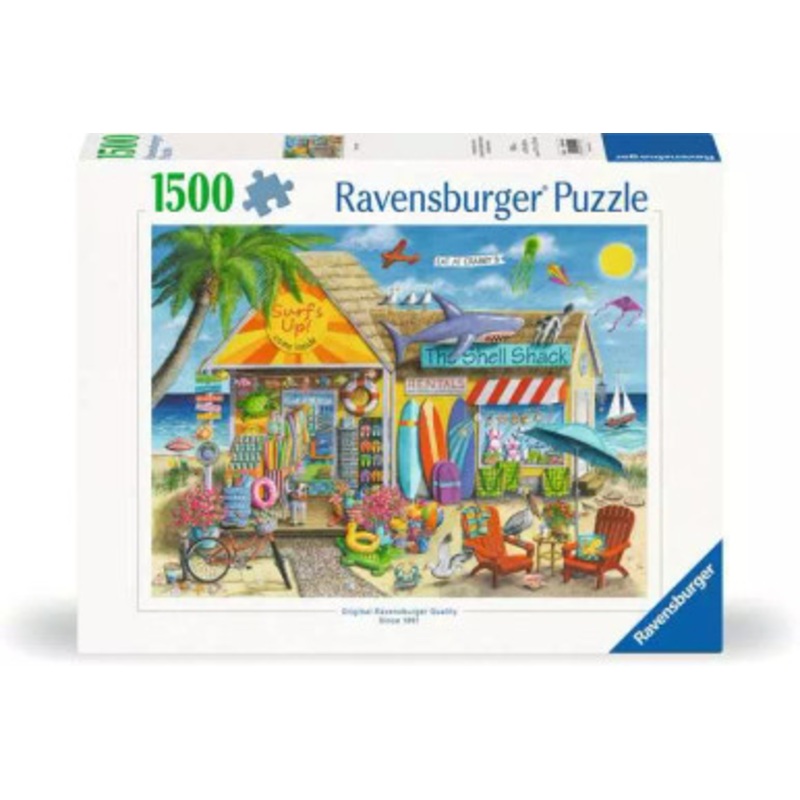 Ravensburger 1500pc – Surfs Up! Puzzle