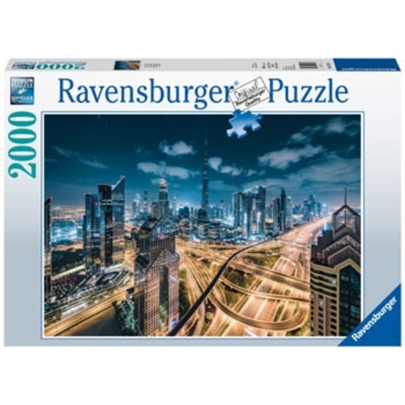 Ravensburger 2000pc – View of Dubai Puzzle **Minor Box Damage**