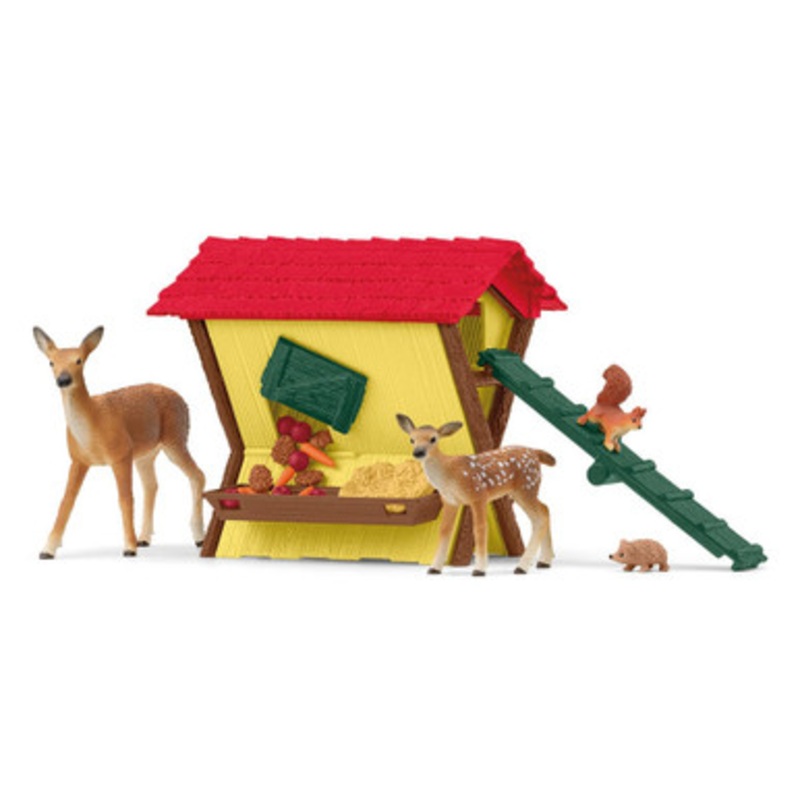 Schleich Farm Life – Feeding the Forest Animals 42658