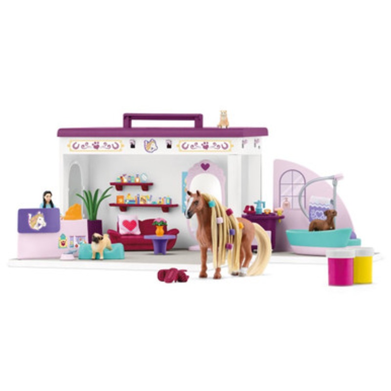 Schleich Horse Club – Sofia’s Beauties Pet Salon 42614