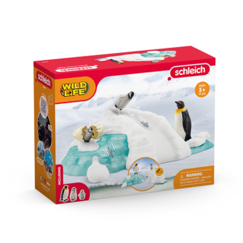 Schleich Wild Life – Penguin Family Fun | 42661