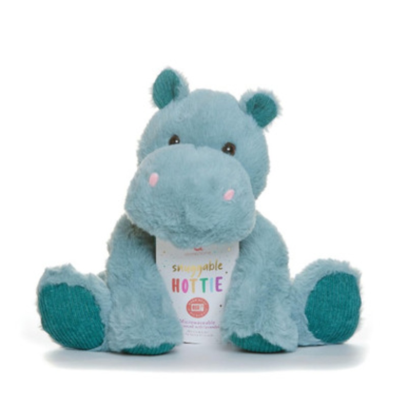 Snuggable Hottie – Hippo
