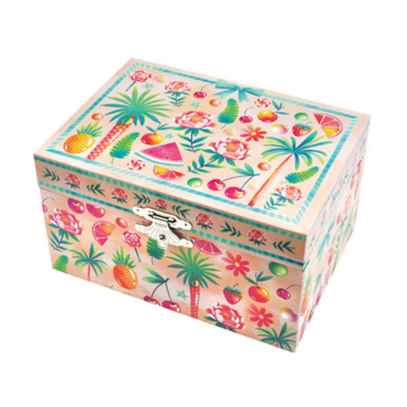 Svoora – Musical Jewelry Box – Seasons Collection – Summer