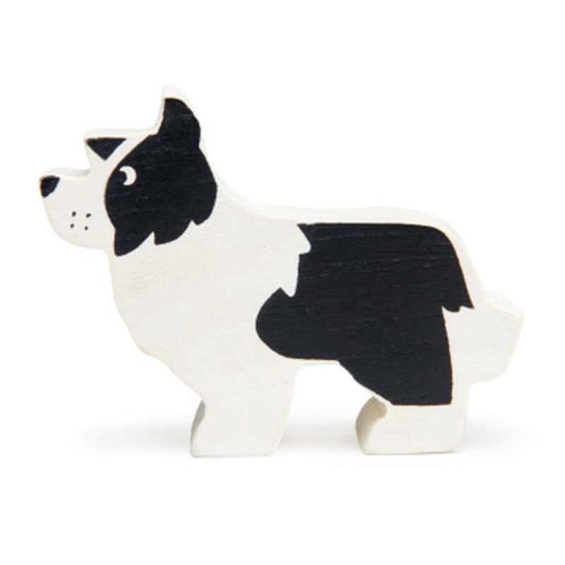 Tender Leaf Toys – English Shepherd Dog Wooden Animal