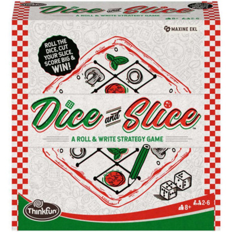 ThinkFun – Dice and Slice