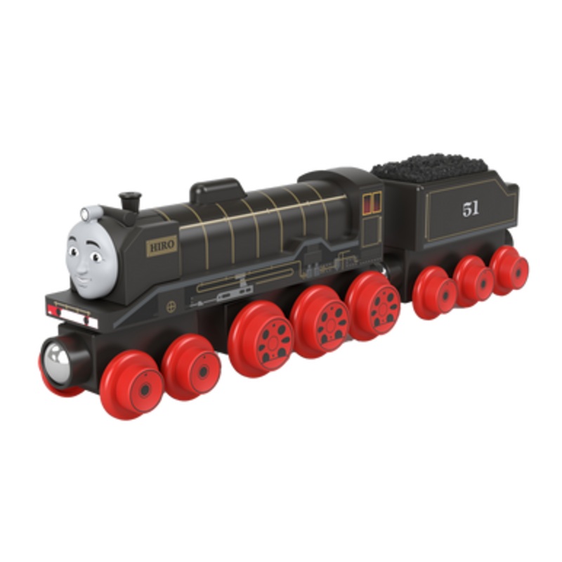 Thomas & Friends Wooden Railway – Hiro Engine and Coal Car