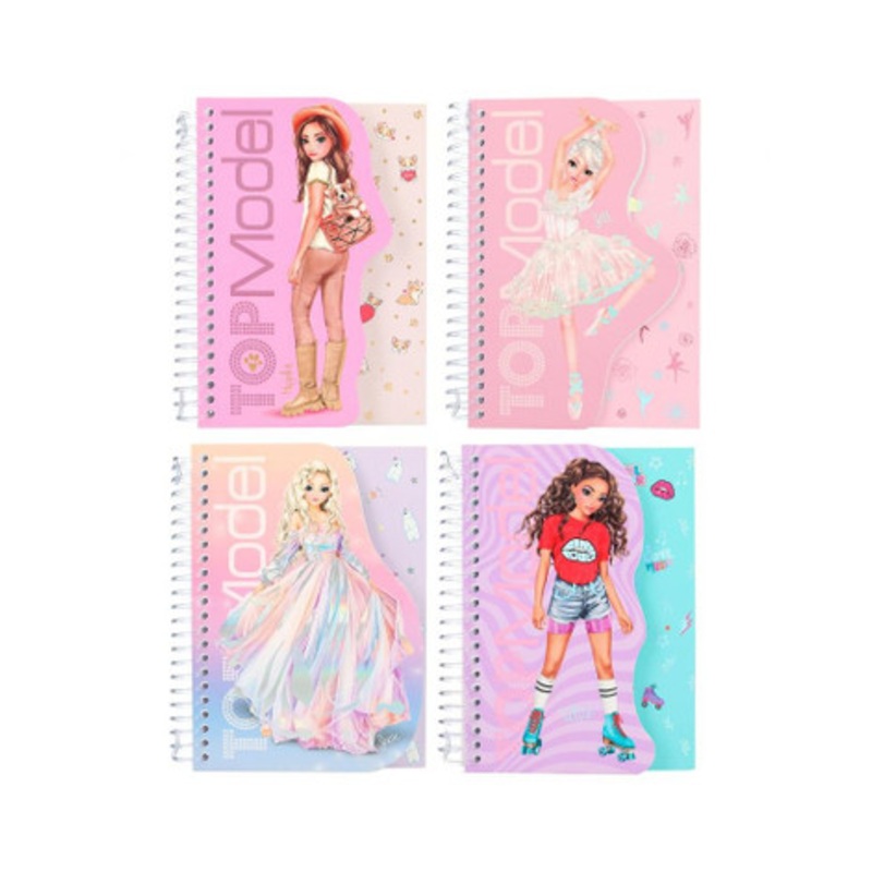 Top Model – A5 Spiral Notebook