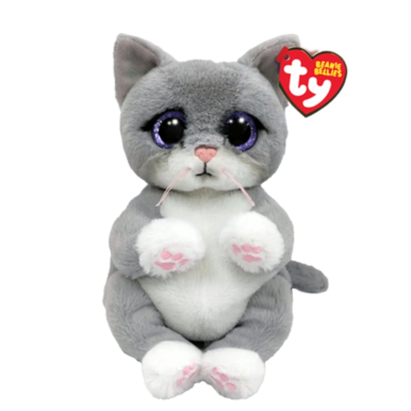 TY Beanie Boos Bellies – Morgan the Grey Cat