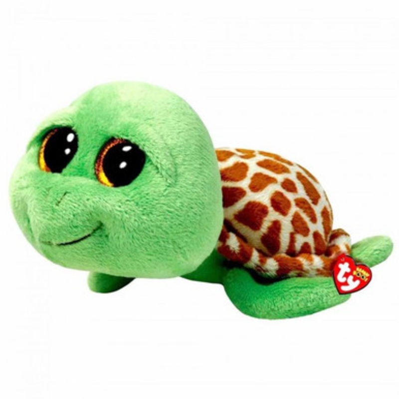TY Beanie Boos Large – Zippy the Green Turtle