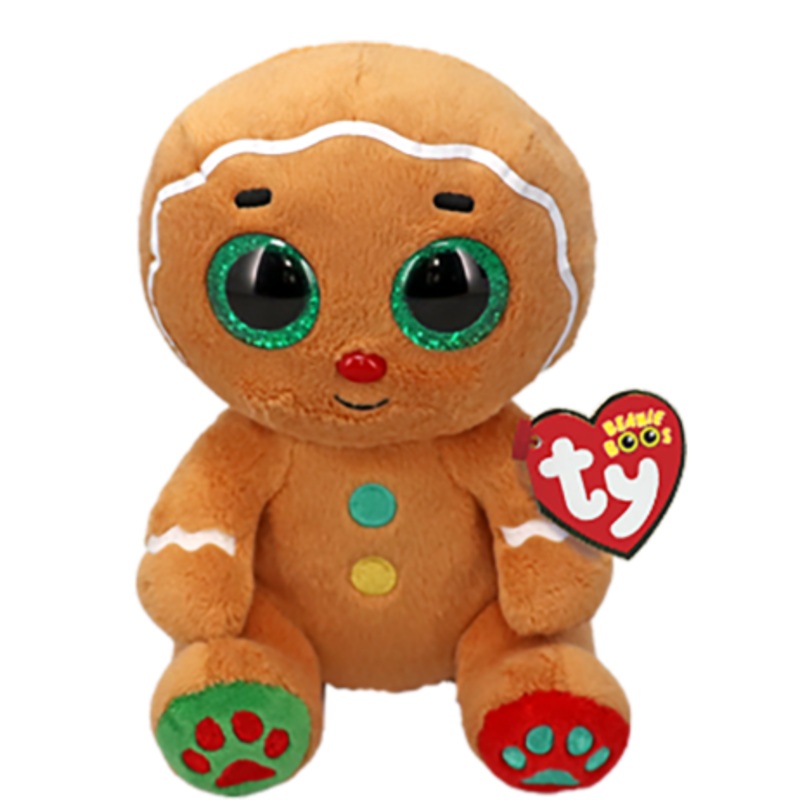 TY Beanie Boos Regular – Christmas Nutmeg the Gingerbread