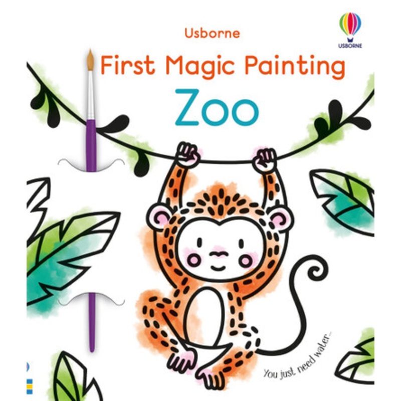 Usborne – First Magic Painting Zoo