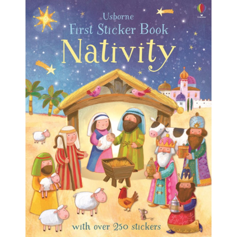 Usborne – First Sticker Book – Nativity