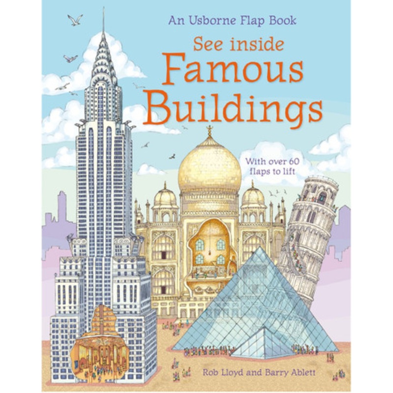 Usborne – Lift-the-Flap – See Inside Famous Buildings