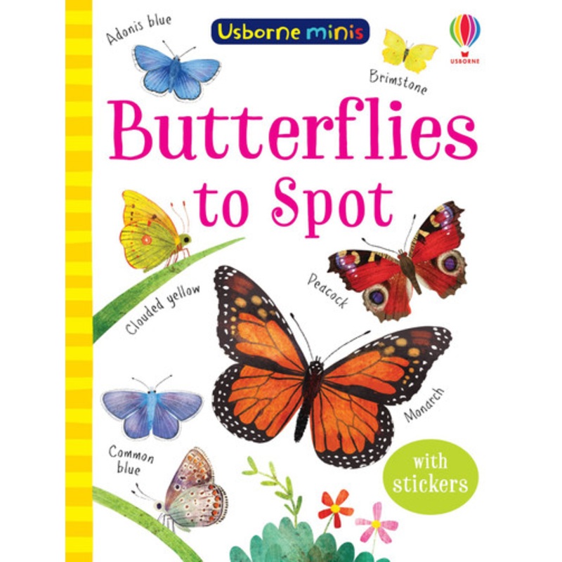 Usborne – Mini Books – Butterflies to Spot