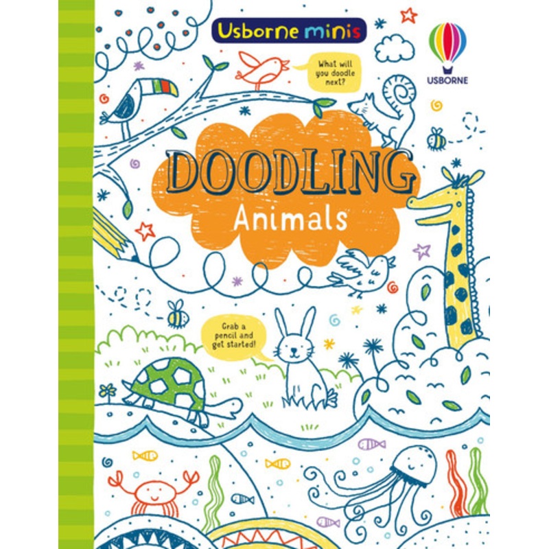 Usborne – Mini Books: Doodling Animals