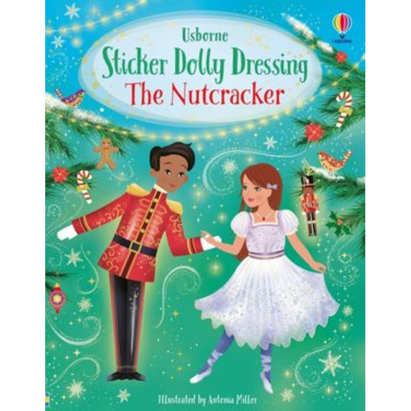 Usborne – Sticker Dolly Dressing – Nutcracker