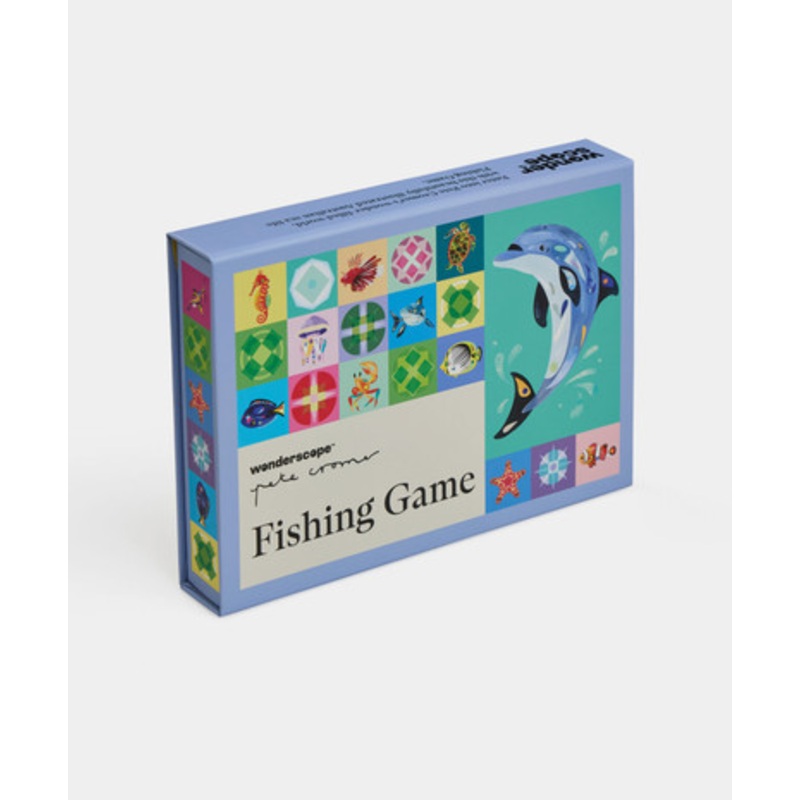 Wonderscope – Magnetic Fishing Game – Pete Cromer