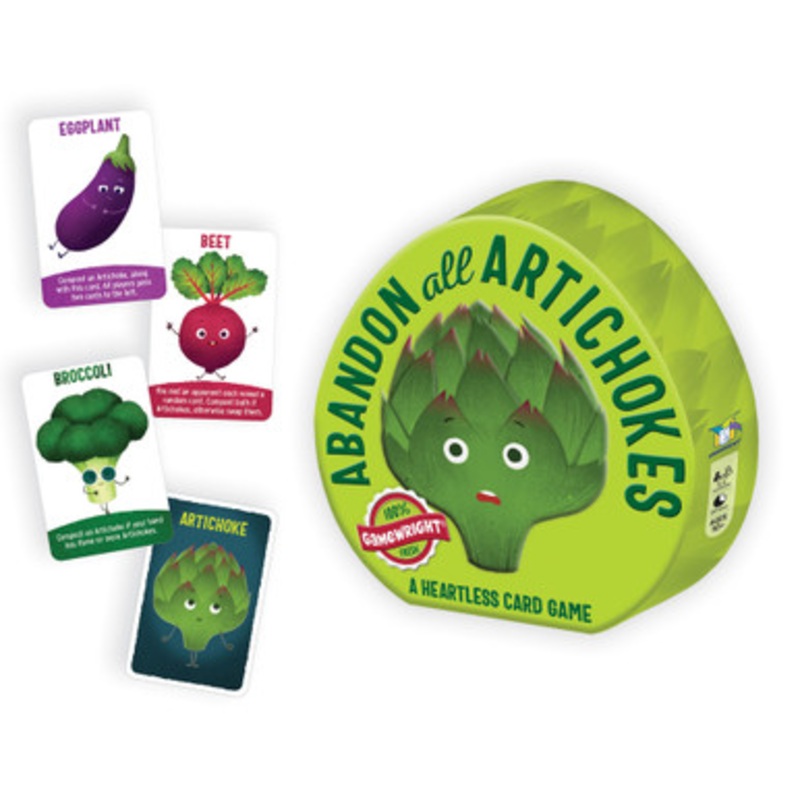 Abandon All Artichokes Tin – by Gamewright