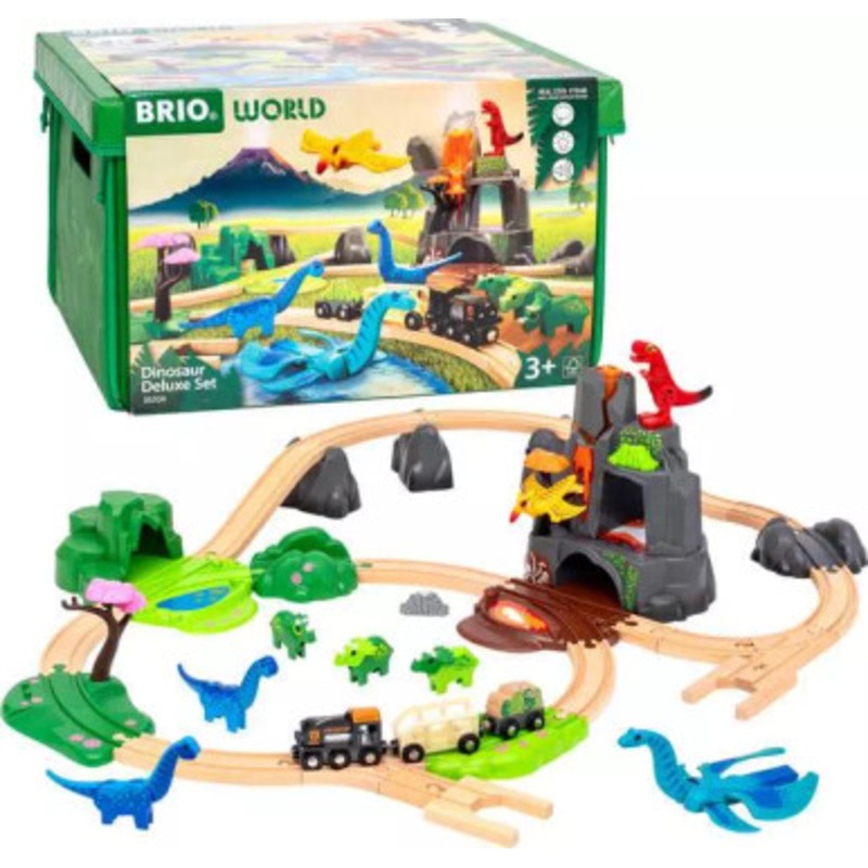 Brio –  Dinosaur Deluxe Set 36104