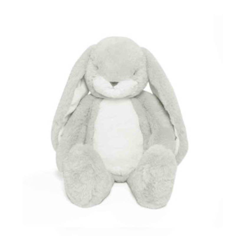 Bunnies By The Bay – Tiny Floppy Nibble Bunny – Grey  20cm