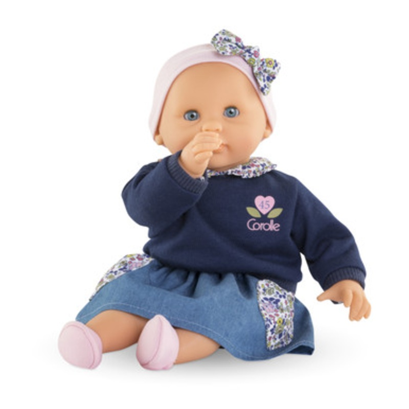 Corolle Mon Premier – Bb Calin Jeanne – Anniversary Edition Baby Doll 30cm