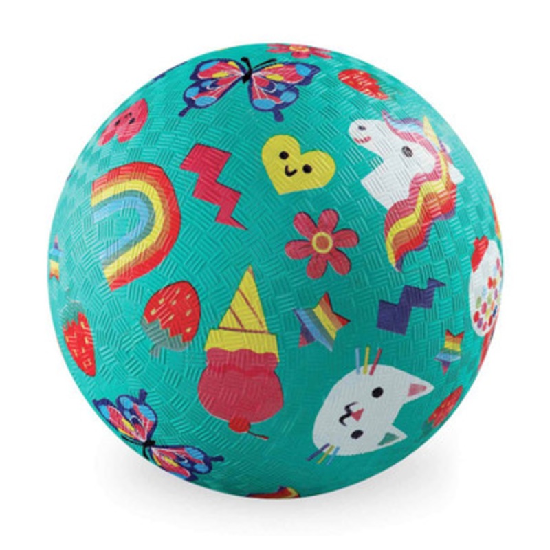 Crocodile Creek 7 Playground Ball – Smiley 7 Inch