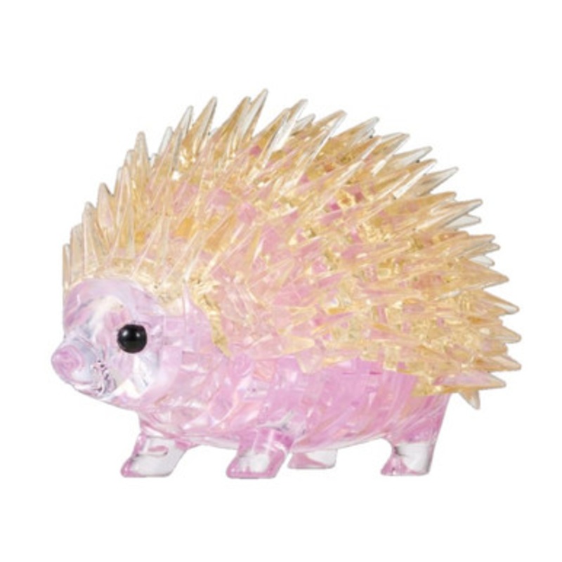 Crystal Puzzle 3D – Hoglet (Baby Hedgehog) Puzzle