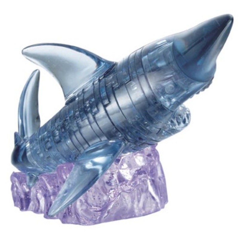 Crystal Puzzle 3D – Shark