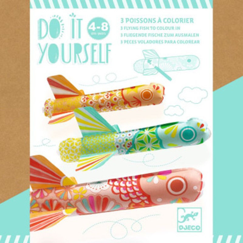Djeco – Do It Yourself – Koinobori Flying Fish