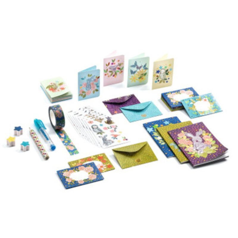 Djeco – Elodie Mini Correspondence Box
