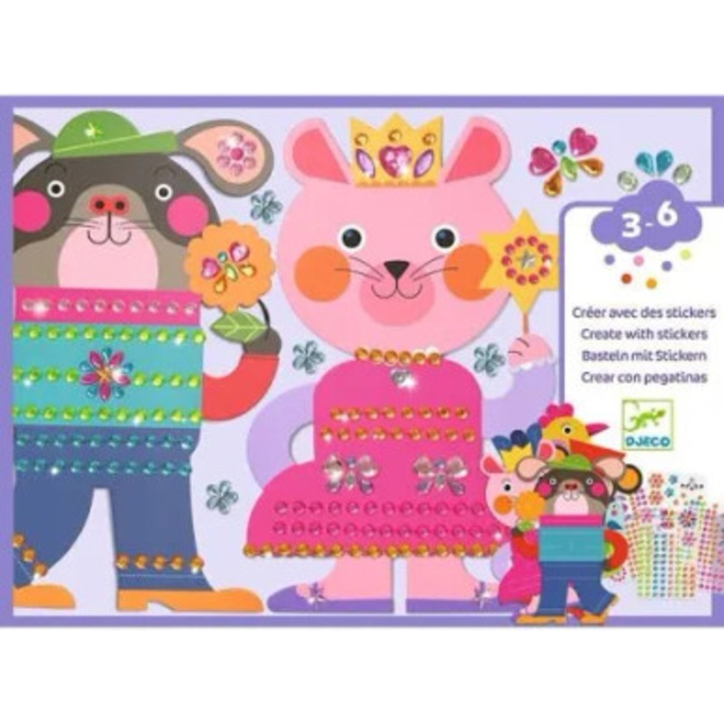 Djeco – Sparkles Sticker Set