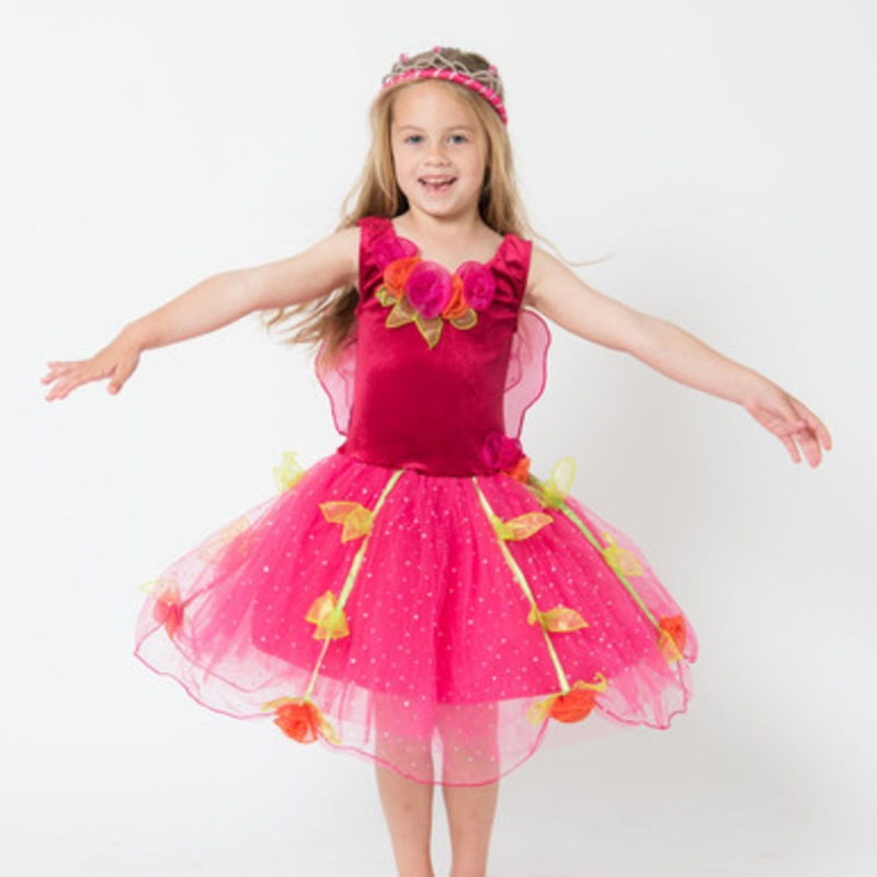Fairy Girls – Faraway Fairy Dress – Hot Pink