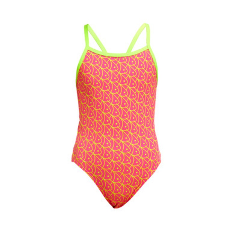 Funkita – Girls Single Strap One Piece Swimmers – Swim School