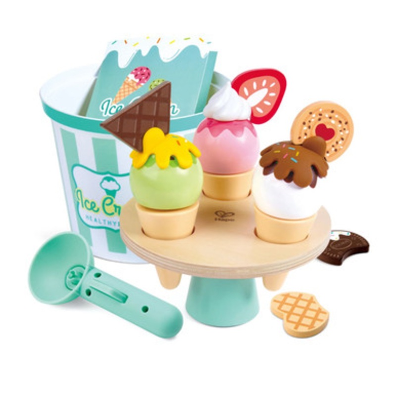 Hape – Scoop & Serve Ice Cream Set