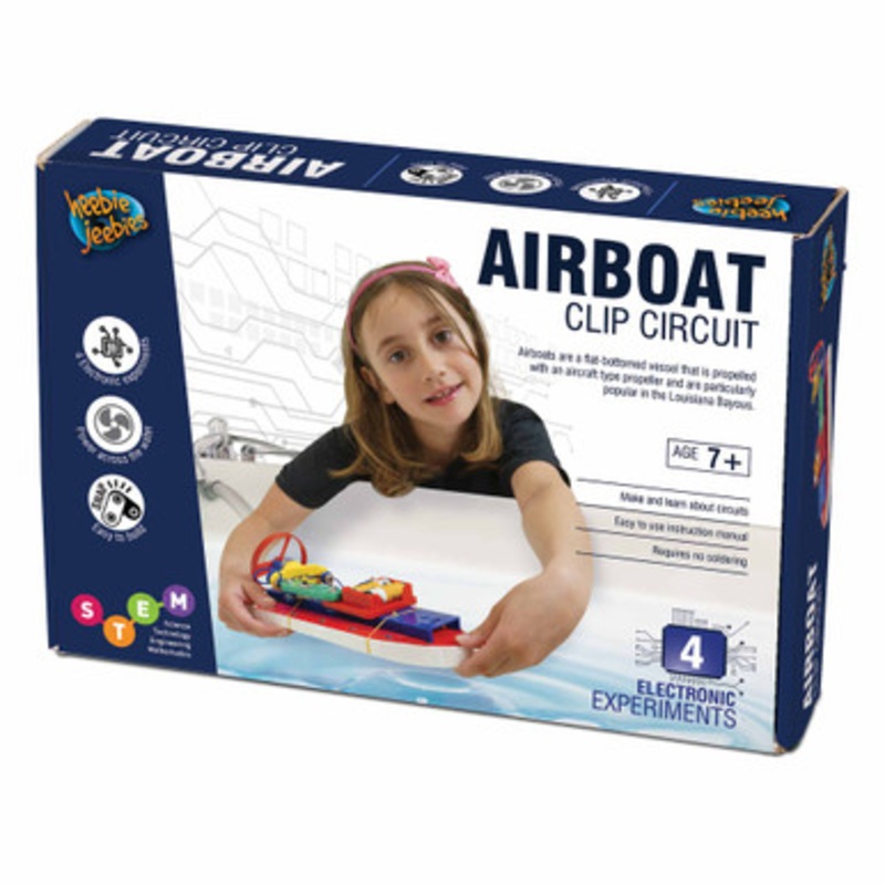 Heebie Jeebies – Clip Circuit – Airboat