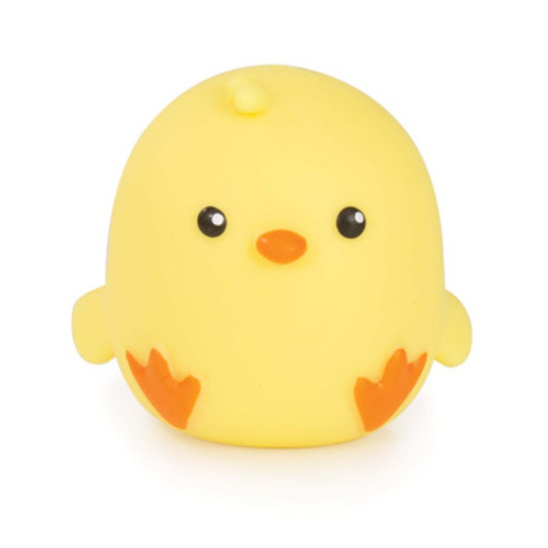 Is Gift – Chirpy Chick Squish Toy – Yellow