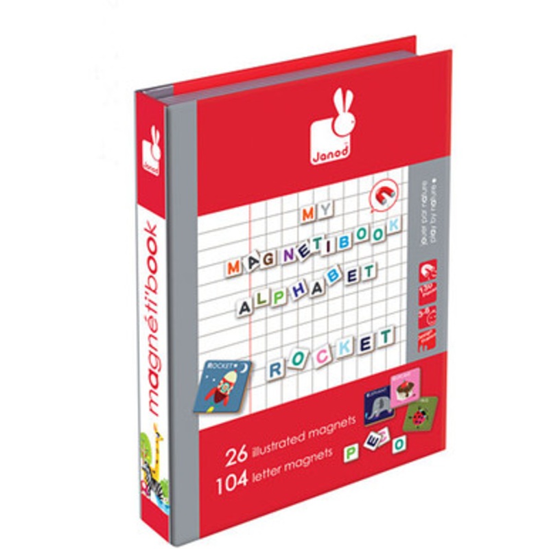 Janod – Alphabet Magnetibook