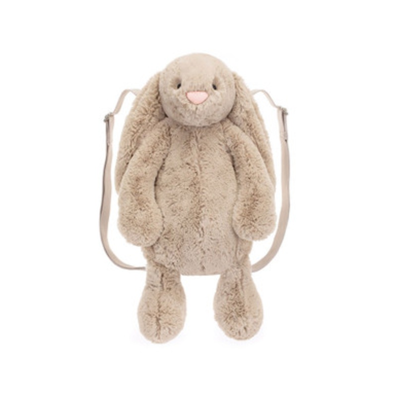 Jellycat – Bashful Beige Bunny Backpack