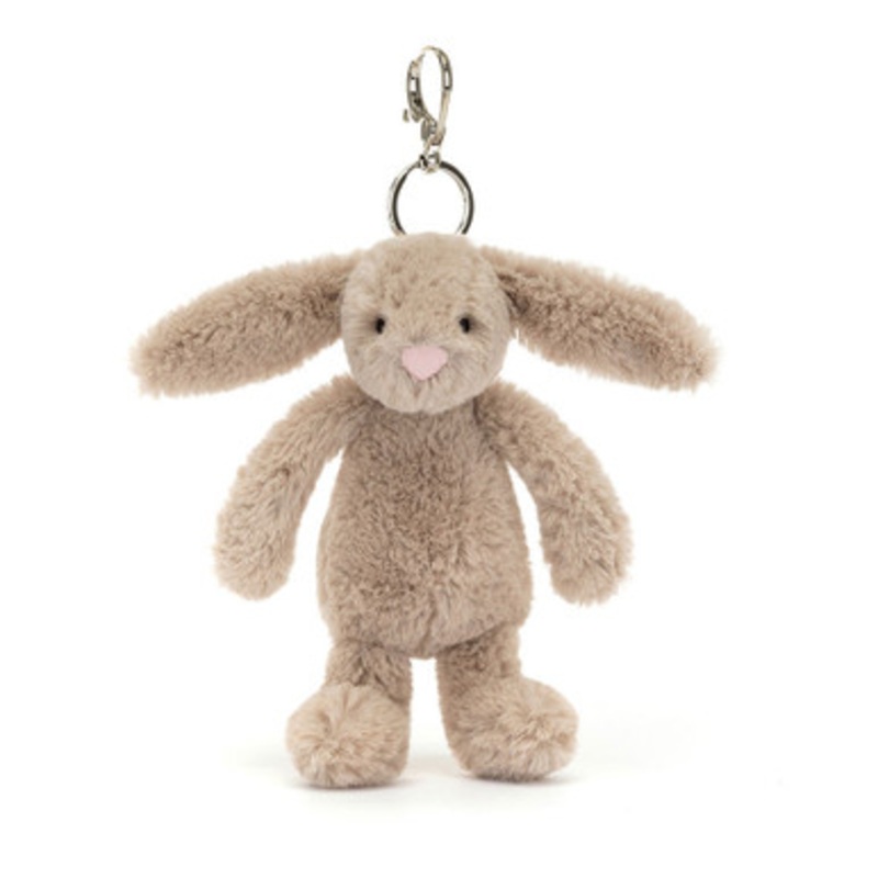 Jellycat – Bashful Beige Bunny Bag Charm