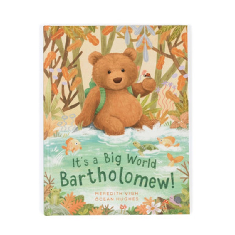 Jellycat – It’s a Big World Bartholomew Book
